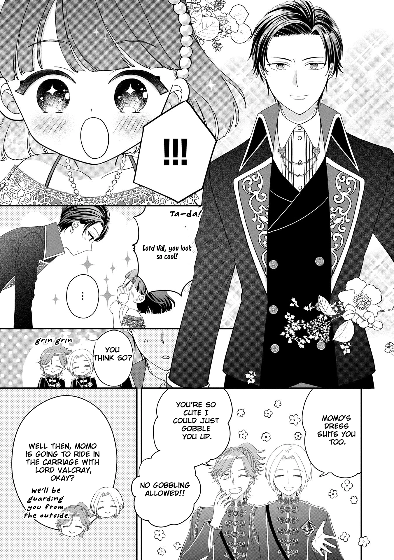 Is Our Outing Destination Another World? Chapter 4 Page 3